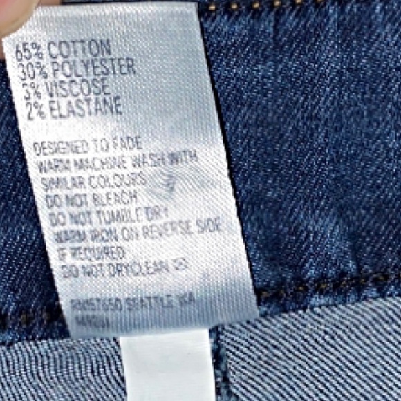 Blue shorts size 14 - Picture 4 of 5